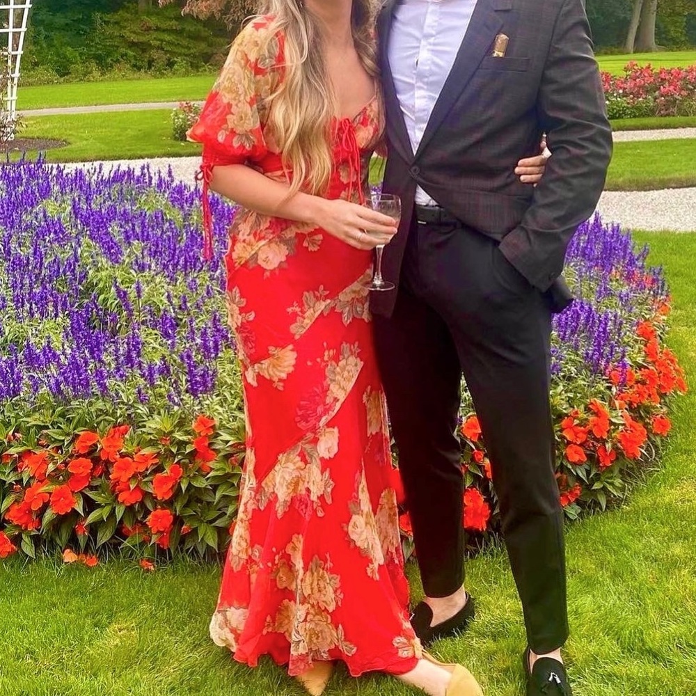Red Maxi Dress